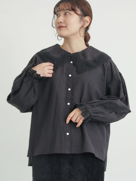 トップス(ブラック/黒系)｜レディースファッション通販のCAN ONLINE SHOP