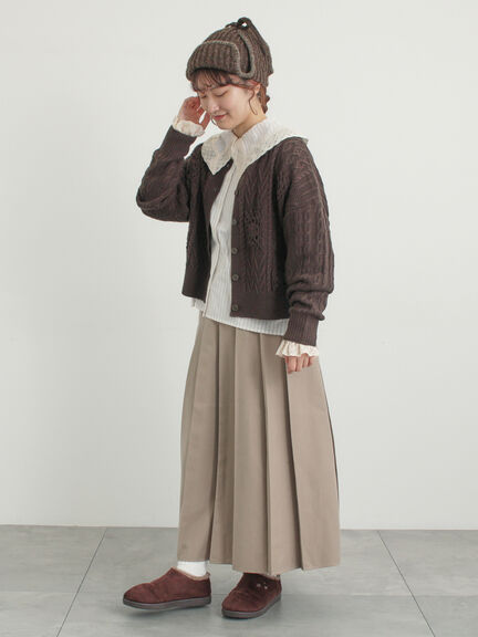 【2WAY】レースBig襟取り外しブラウス（オフホワイト/ブラック/モカ/ブルー）｜Samansa Mos2（サマンサ モスモス）通販