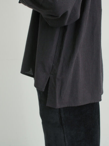 【2WAY】レースBig襟取り外しブラウス（オフホワイト/ブラック/モカ/ブルー）｜Samansa Mos2（サマンサ モスモス）通販