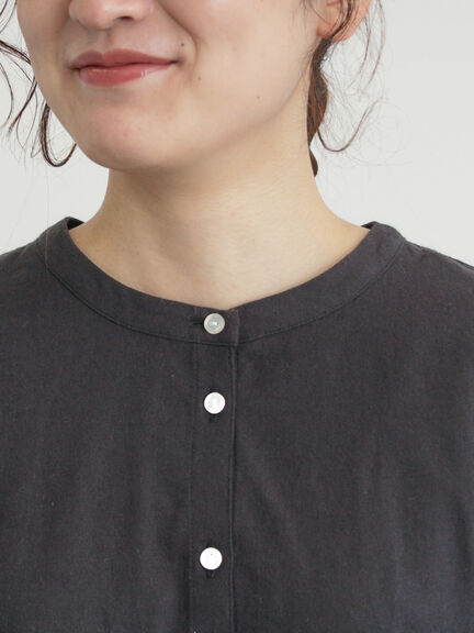 【2WAY】レースBig襟取り外しブラウス（オフホワイト/ブラック/モカ/ブルー）｜Samansa Mos2（サマンサ モスモス）通販