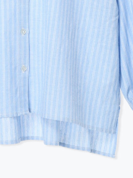 【2WAY】レースBig襟取り外しブラウス（オフホワイト/ブラック/モカ/ブルー）｜Samansa Mos2（サマンサ モスモス）通販