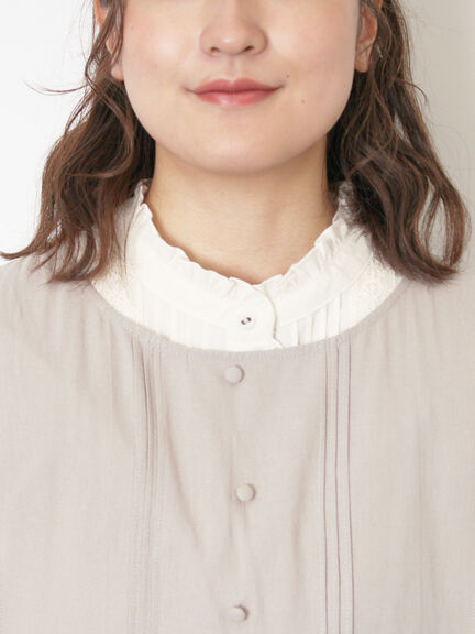 【WEB限定】バックスリットジャンスカ（グレー/ブラック）｜Samansa Mos2（サマンサ モスモス）通販