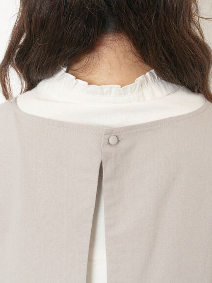 【WEB限定】バックスリットジャンスカ（グレー/ブラック）｜Samansa Mos2（サマンサ モスモス）通販