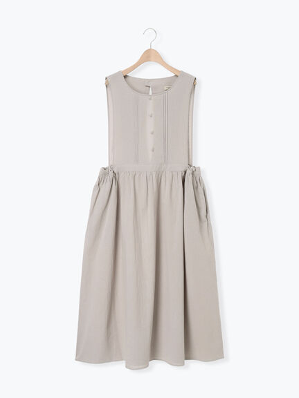 【WEB限定】バックスリットジャンスカ（グレー/ブラック）｜Samansa Mos2（サマンサ モスモス）通販