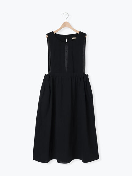 【WEB限定】バックスリットジャンスカ（グレー/ブラック）｜Samansa Mos2（サマンサ モスモス）通販