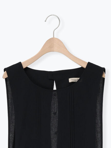 【WEB限定】バックスリットジャンスカ（グレー/ブラック）｜Samansa Mos2（サマンサ モスモス）通販