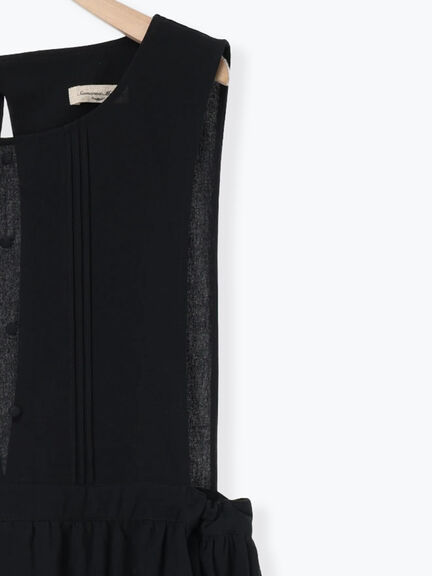 【WEB限定】バックスリットジャンスカ（グレー/ブラック）｜Samansa Mos2（サマンサ モスモス）通販