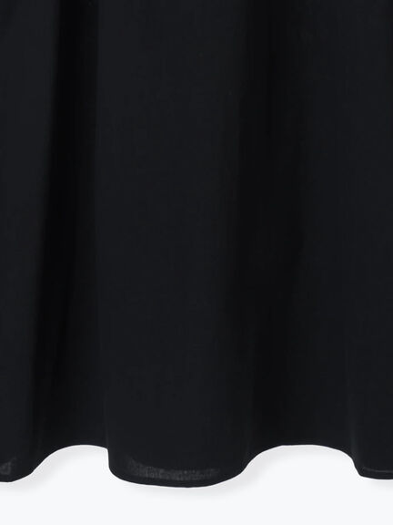 【WEB限定】バックスリットジャンスカ（グレー/ブラック）｜Samansa Mos2（サマンサ モスモス）通販