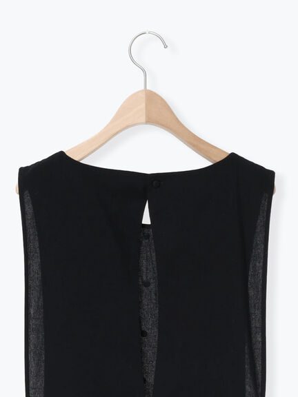 【WEB限定】バックスリットジャンスカ（グレー/ブラック）｜Samansa Mos2（サマンサ モスモス）通販