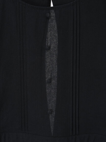 【WEB限定】バックスリットジャンスカ（グレー/ブラック）｜Samansa Mos2（サマンサ モスモス）通販