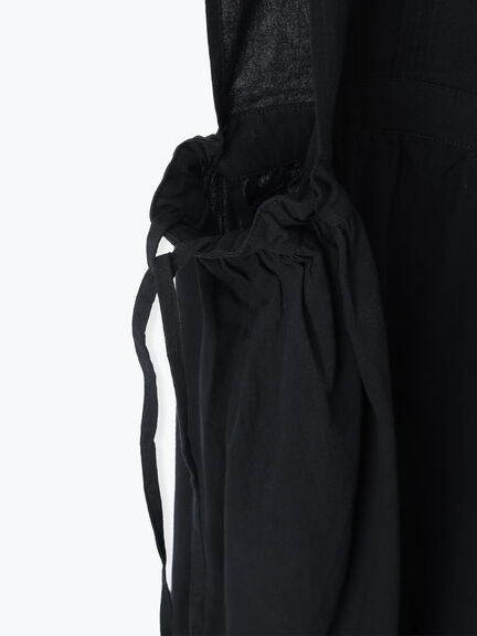 【WEB限定】バックスリットジャンスカ（グレー/ブラック）｜Samansa Mos2（サマンサ モスモス）通販