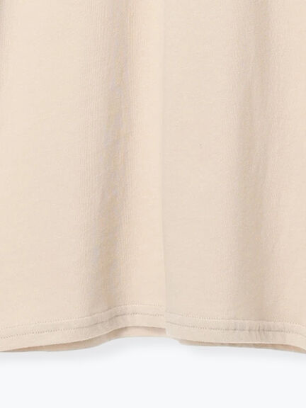 ドビーフリル襟カットソー（オフホワイト/ブラック/ベージュ）｜Samansa Mos2（サマンサ モスモス）通販