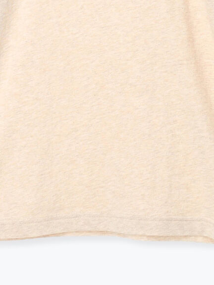 パーツレース貼りカットソー（オフホワイト/ブラック/ベージュ）｜Samansa Mos2（サマンサ モスモス）通販