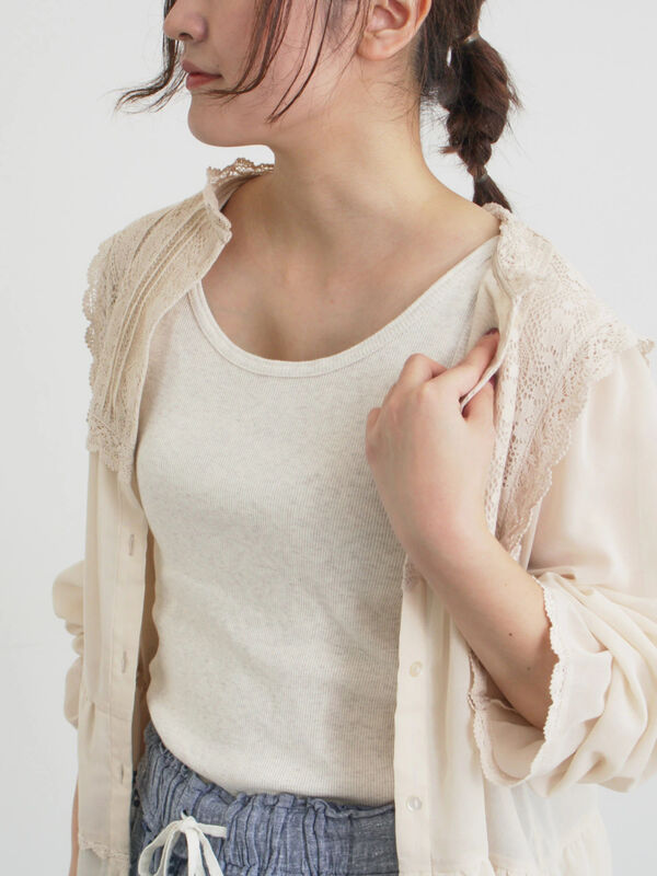 テレコノースリ（チャコールグレー/ブラック/ベージュ/キナリ）｜Samansa Mos2（サマンサ モスモス）通販