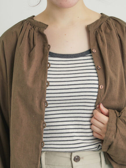 テレコノースリ（チャコールグレー/ブラック/ベージュ/キナリ）｜Samansa Mos2（サマンサ モスモス）通販