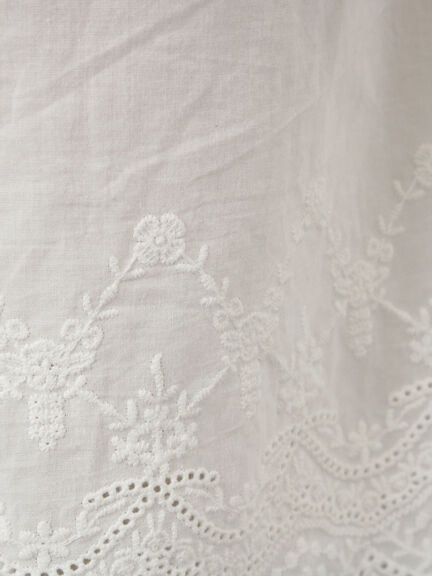 【WEB限定】レースペチパンツ（オフホワイト/ブラック）｜Samansa Mos2（サマンサ モスモス）通販