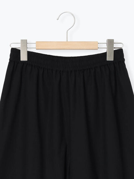 【WEB限定】レースペチパンツ（オフホワイト/ブラック）｜Samansa Mos2（サマンサ モスモス）通販