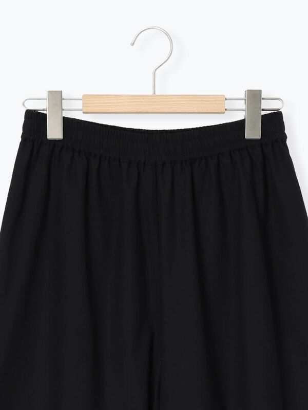 WEB限定】レースペチパンツ（オフホワイト/ブラック/ボトムス/パンツ