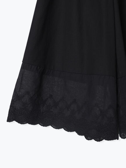 【WEB限定】レースペチパンツ（オフホワイト/ブラック）｜Samansa Mos2（サマンサ モスモス）通販