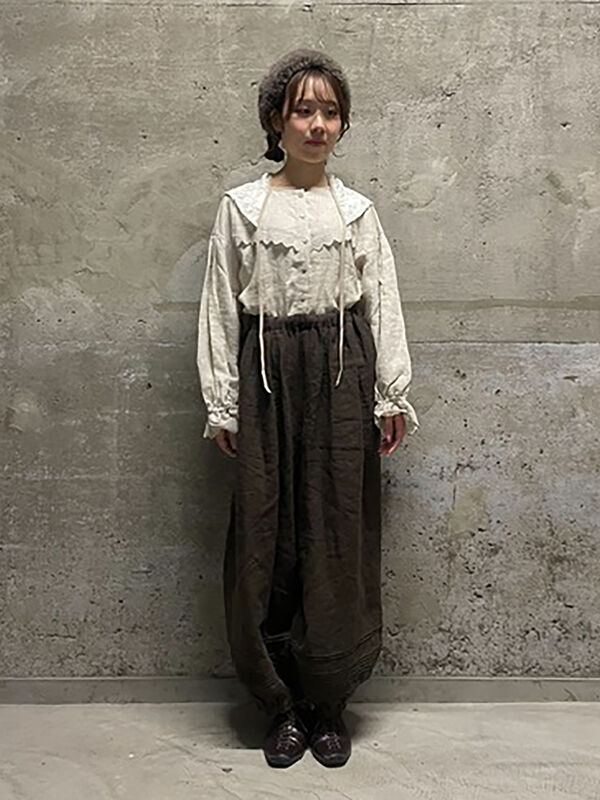 ポケットフリルパンツ(CHINO) ポケットフリルパンツ(CHINO) | Bottoms,パンツ | | TREFLE＋1