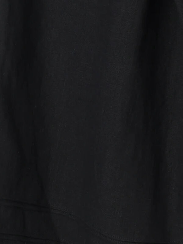 【立川限定・新作】リネンルナポケットフリルパンツ ブラウン サマンサモスモス 立川店/EC限定】リネンルナポケットフリルパンツ（ブラック/ベージュ