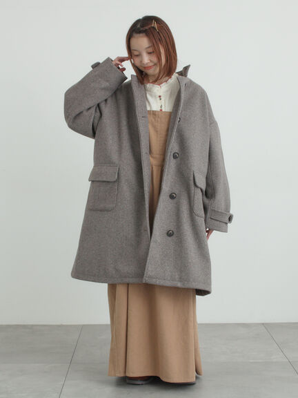 前立て刺繍フリルブラウス（オフホワイト/ベージュ/キナリ）｜Samansa Mos2（サマンサ モスモス）通販