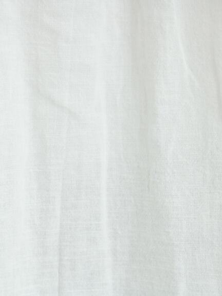 前立て刺繍フリルブラウス（オフホワイト/ベージュ/キナリ）｜Samansa Mos2（サマンサ モスモス）通販