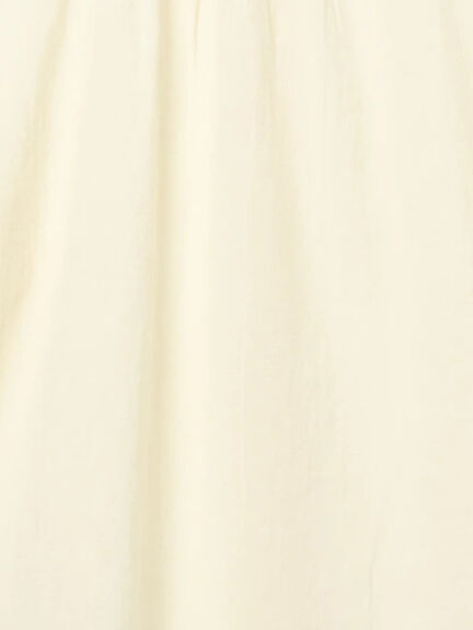 前立て刺繍フリルブラウス（オフホワイト/ベージュ/キナリ）｜Samansa Mos2（サマンサ モスモス）通販