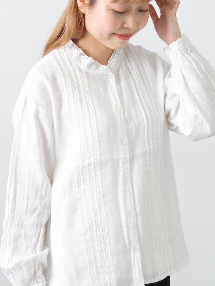 シャツ・ブラウス(ホワイト/白系)｜Samansa Mos2（サマンサ モスモス