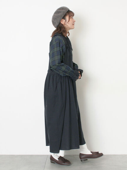 【WEB限定】前後2WAYレース襟ブラウス（オフホワイト/ブラック/ネイビー）｜Samansa Mos2（サマンサ モスモス）通販