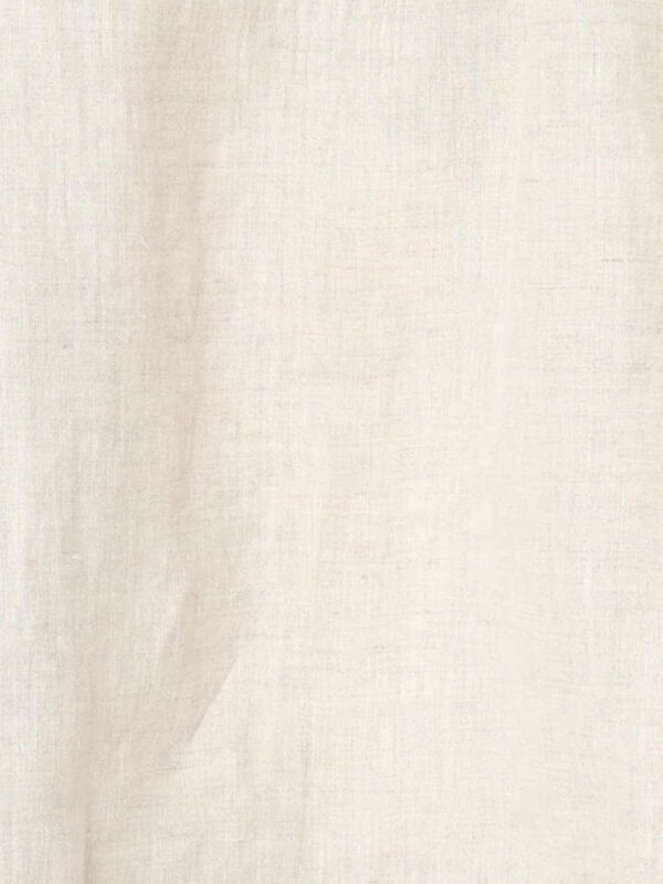 立川店/EC限定】リネンバブーシュカ付エトワールブラウス（ブラック