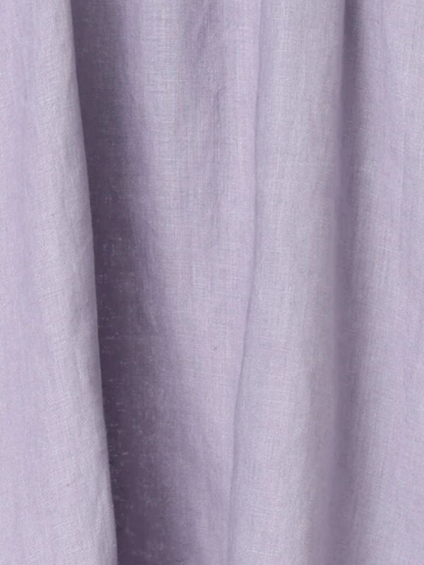 立川店/EC限定】リネンエフォートレスブラウス（オフホワイト/ブラック