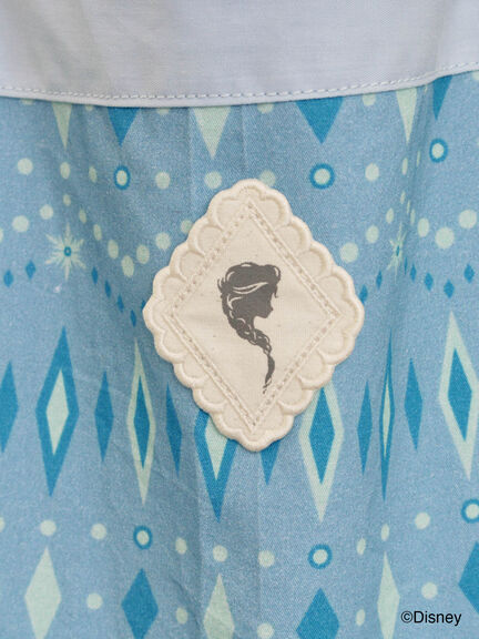 【Disney】アナと雪の女王/総柄トートバッグ（サックスブルー/ネイビー）｜Samansa Mos2（サマンサ モスモス）通販