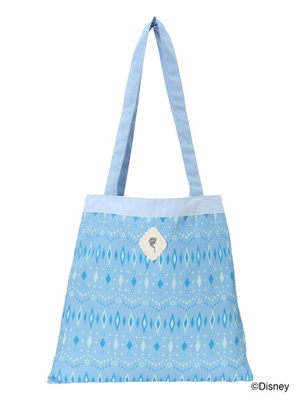 【Disney】アナと雪の女王/総柄トートバッグ（サックスブルー/ネイビー）｜Samansa Mos2（サマンサ モスモス）通販