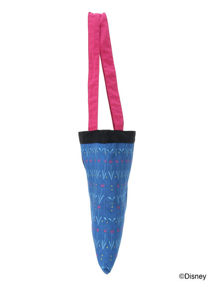 【Disney】アナと雪の女王/総柄トートバッグ（サックスブルー/ネイビー）｜Samansa Mos2（サマンサ モスモス）通販