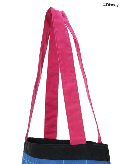 【Disney】アナと雪の女王/総柄トートバッグ（サックスブルー/ネイビー）｜Samansa Mos2（サマンサ モスモス）通販