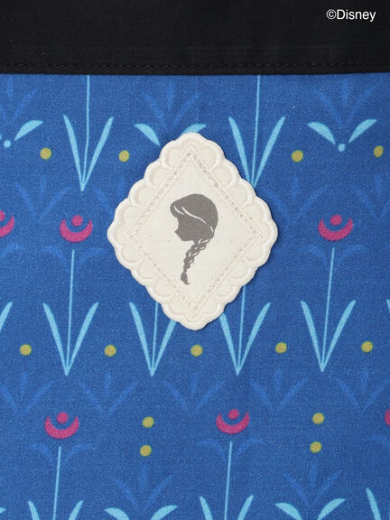 【Disney】アナと雪の女王/総柄トートバッグ（サックスブルー/ネイビー）｜Samansa Mos2（サマンサ モスモス）通販