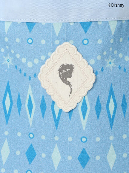 【Disney】アナと雪の女王/総柄トートバッグ（サックスブルー/ネイビー）｜Samansa Mos2（サマンサ モスモス）通販