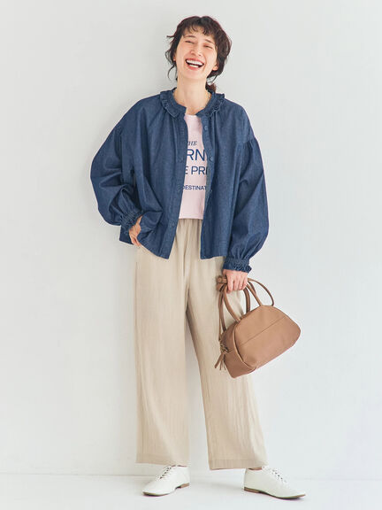 【2WAY】ボストンショルダーバッグ（ブラック/モカ）｜Samansa Mos2（サマンサ モスモス）通販