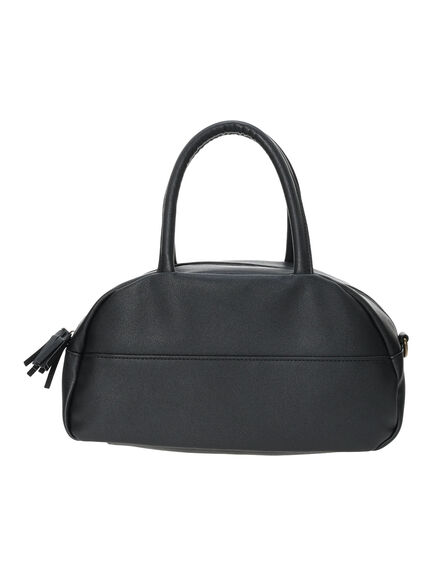 【2WAY】ボストンショルダーバッグ（ブラック/モカ）｜Samansa Mos2（サマンサ モスモス）通販