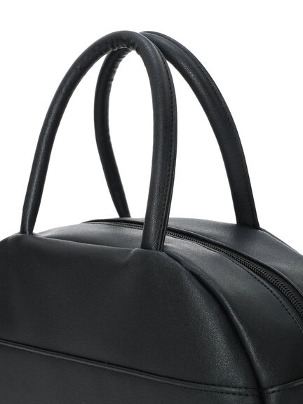 【2WAY】ボストンショルダーバッグ（ブラック/モカ）｜Samansa Mos2（サマンサ モスモス）通販