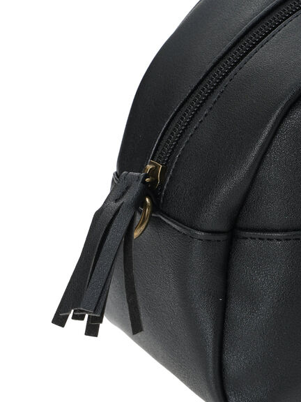 【2WAY】ボストンショルダーバッグ（ブラック/モカ）｜Samansa Mos2（サマンサ モスモス）通販