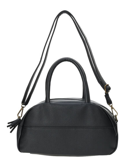 【2WAY】ボストンショルダーバッグ（ブラック/モカ）｜Samansa Mos2（サマンサ モスモス）通販