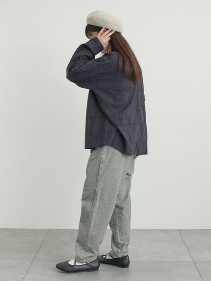 【消臭効果】ベレー帽（チャコールグレー/ベージュ/モカ）｜Samansa Mos2（サマンサ モスモス）通販