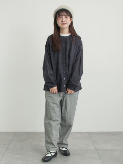 【消臭効果】ベレー帽（チャコールグレー/ベージュ/モカ）｜Samansa Mos2（サマンサ モスモス）通販