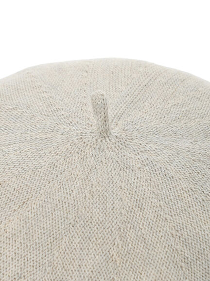 【消臭効果】ベレー帽（チャコールグレー/ベージュ/モカ）｜Samansa Mos2（サマンサ モスモス）通販