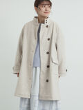 ウールライクスタンドネックコート（ベージュ）｜Samansa Mos2（サマンサ モスモス）通販