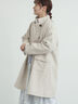 ウールライクスタンドネックコート（チャコールグレー/ピンク/ベージュ/モカ）｜Samansa Mos2（サマンサ モスモス）通販