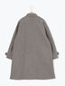ウールライクスタンドネックコート（チャコールグレー/ピンク/ベージュ/モカ）｜Samansa Mos2（サマンサ モスモス）通販