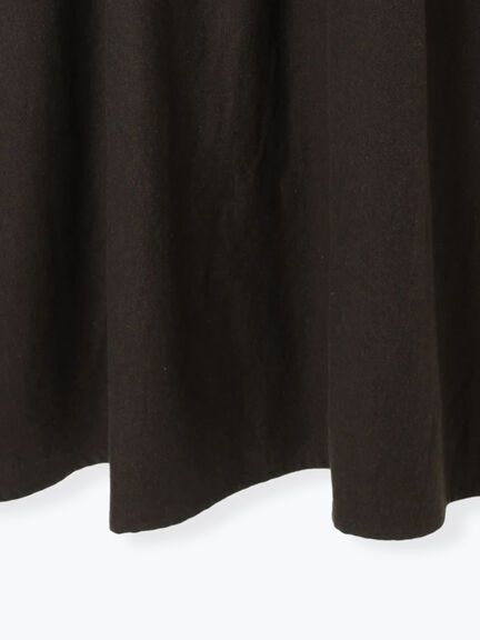 エプロンジャンパースカート（チャコールグレー/ベージュ/キャメル）｜Samansa Mos2（サマンサ モスモス）通販